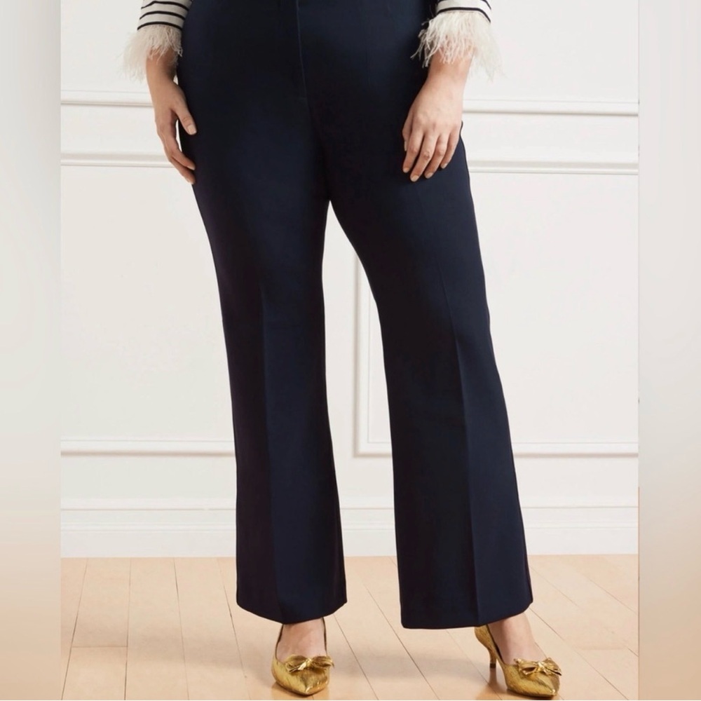 Talbots Classic Hollywood Black Dress Pants Size 10 Business Casual